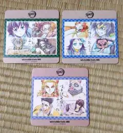鬼滅の刃 ufotableカフェ 絵巻コースター まとめ売り