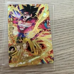 ドラゴンボールヒーローズ hg5-sec bcp 孫悟空GT