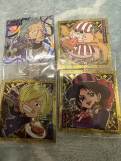 ワンピースウエハース　4枚