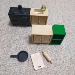 調理台セット　シルバニア