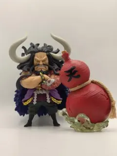 ワンピース　フィギュア　ワーコレ　一番くじ　カイドウ　トリプルチャンス ワンピース 一番くじ 覇ノ躍動フィギュア トリプルチャンス カイドウ