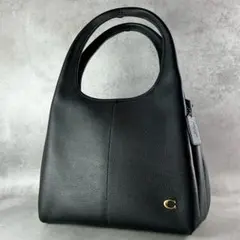 未使用級 2way✨COACH ラナ ワンショルダーバッグ Cロゴ シボ加工