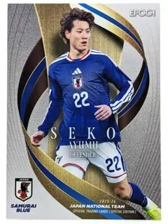 瀬古歩夢 Epoch サッカー日本代表 2025-26 - メルカリ