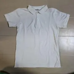 familiar ホワイト ポロシャツ