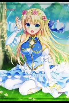 金色ラブリッチェ マーチング B2 タペストリー シルヴィ限定 描き下ろし 金色ラブリッチェ マーチング B2 タペストリー シルヴィ限定 描き