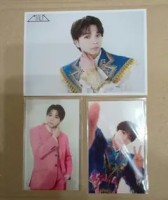M!LK LOVE ENG!NE 塩﨑太智 シャカレボ衣装 トレカ　生写真