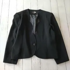 SOIR BENIR 東京ソワール 大きいサイズ 5L ノーカラージャケット
