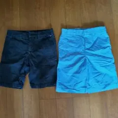 ジャンク　ラルフローレン　トミーヒルフィガー　ハーフパンツ　２枚セット