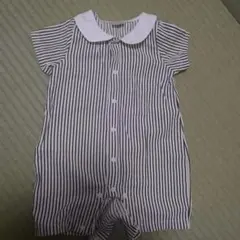 ストライプロンパース 70サイズ
