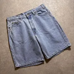 90s Levi's 550 デニムショーツ USA製 w36 - メルカリ