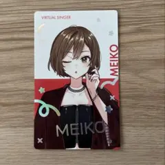 プロセカ エピカ クリフェス 箔押し MEIKO