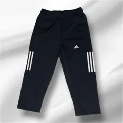 ⁠アディダス 7/8丈 クロップドパンツ レディースS 黒 IA5240⁠