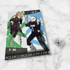 くら寿司 コラボ 怪獣8号 市川レノ 古橋伊春 クリアファイル マグネット