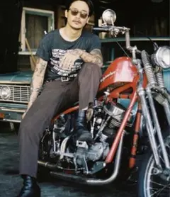 完売品　PC20 LENさん着用 茶　コットン100