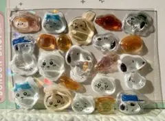 ちいかわとスヌーピーボンボンドロップシール おすそ分け