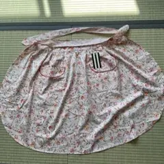 VALENTINO GARAVANI 花柄エプロン