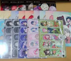 にじさんじ 6周年 7周年 8周年 アニメイト特典 ポストカード