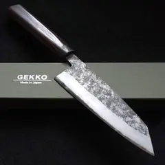 青紙２号 磨 牛刀包丁 鹿角柄 210㎜ G9410 月光作 1点物 青紙2号 磨 牛刀包丁 鹿角柄 210㎜ G9410 月光作 1点物 - メルカリ