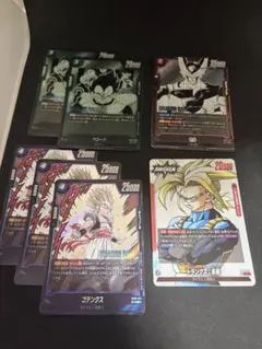 ドラゴンボール フュージョンワールド ベジータ Rパラレルほか 2枚