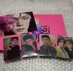 TXT 7TH YEAR ANXIETY トレカ アルバム ヨンジュン　ボムギュ