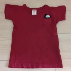 Denim Dungaree　100cm Tシャツ　デニムダンガリー　スヌーピーのサムネイル
