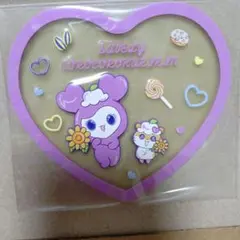 TWICE クリアラバーコースター サナ