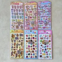 うるちゅる プチドロ シール まとめ売り ディズニー プーさん ほっぺちゃん