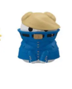 ヒロアカ ベストジーニスト エッジショット ニャンコ