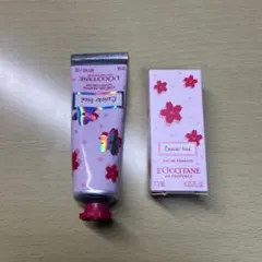 L'Occitane チェリーブロッサム ハンドクリーム オードトワレ