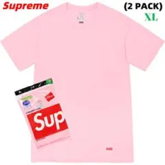 a*h様 新品 supreme hanes pack tee & boxer b