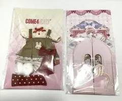 COME4FREE ボニーバニー6 兎の夢匣 帕芙 パフ アウトフィット カード