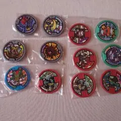 妖怪零古典メダル１２枚セット