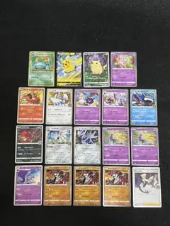 ポケモンカードゲーム 25周年 19枚 まとめ売り 25th フシギバナ プロモ