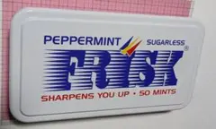 FRISK　AMフリスクペパーミント缶　24cm缶