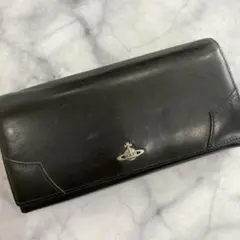 ヴィヴィアンウエストウッド　レザー長財布