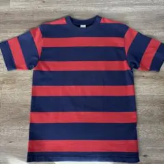 Butcher Products ボーダーtee 44 ネイビー×レッド Butcher Products ボーダーtee 42ネイビー×レッド - メルカリ