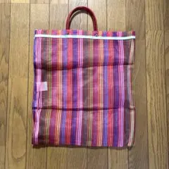 メキシコ　メルカドバッグ　メッシュバッグ
