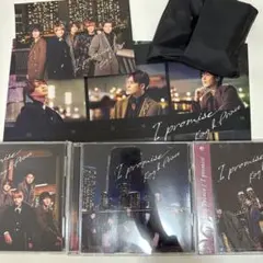 King & Prince I promise CD 3枚セット ポストカード付