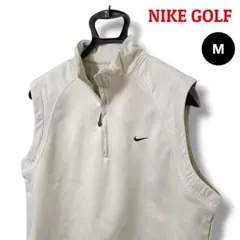 【裏起毛】ナイキゴルフ ハーフジップベスト M メンズ ゴルフ