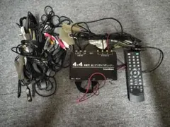 azur DTX-4400 地デジチューナー 本体 リモコン付 - メルカリ