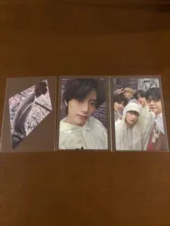 TXT トレカ セット