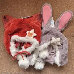 日本未発売　新品　上海ディズニー　ニック　ジュディ　ファンキャップ　ズートピア