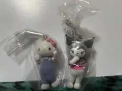 サンリオキャラクターズ ミニチュアチャーム ライブキャラクター