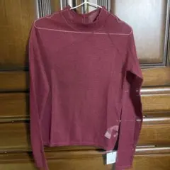 SLY バーガンディ 長袖 トップス