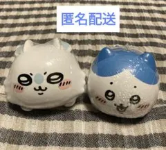 ちいかわ貯金箱　ハチワレ　モモンガ　①