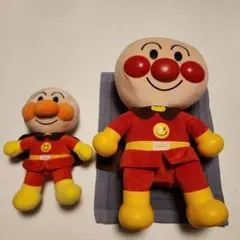 アンパンマン ぬいぐるみ 大 小 セット 知育 おしゃべり 対象年齢1.5歳から