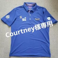BEAMS GOLF ポロシャツ XL