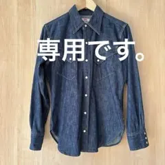 LEVI'S ウェスタンデニムシャツ.Sサイズ