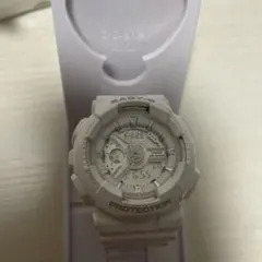 ベビーG BABY-G ホワイト 5607※JA# - メルカリ