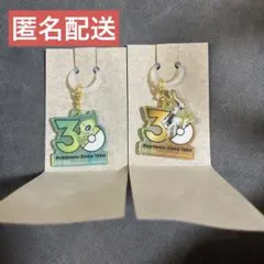 ポケチャーム 30周年ロゴマスコット アルセウス＆セレビィ